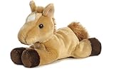 Aurora Plush Prancer Tan Horse Mini Flopsie 8 by Aurora