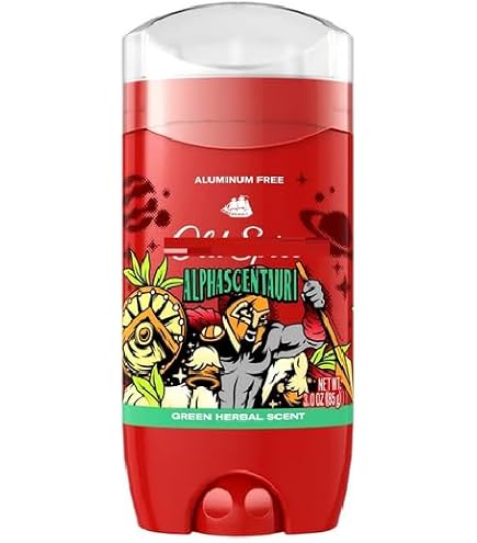 Amazon | Old Spice Amber 0% Gas Deodorant Body Spray - For Men