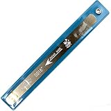 UO-CHIKYU 魚地球印 SUSナットファイル ナット溝用ヤスリ 【日本製】 ギターメンテナンス用品 0.016インチ(0.41mm)
