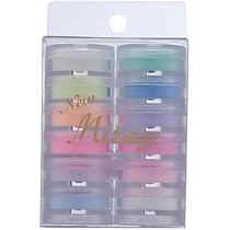 Amazon.co.jp: ミラージュ カラーパウダー N/BM・BX 3.5g×12色セット