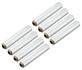 ストレッチフィルム 500mm×450m×8μm NES (8巻入り) /2-9928-03