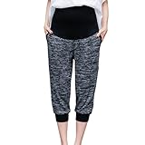 Zhhlinyuan ファッション Women's High Quality マタニティ Maternity Belly Maternity Pants Pregnancy Pants Comfort
