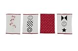 Kit for Kids By Carla Raspberry Bloom Bumppies by By Carla