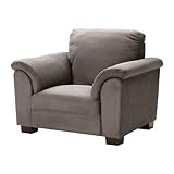 IKEA(イケア) TIDAFORS トゥリンゲ グレーブラウン 70205282 アームチェア、トゥリンゲ グレーブラウン