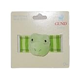 Silly Stripes Wrist Rattles (Frog) by GUND