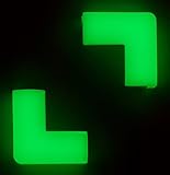 Kindersoft Pack of 2 Furniture Corner Guard (PREMIUM PRE-TAPED GLOWING) aka Corner Protector,Corner 
