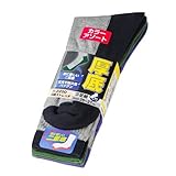 厚底ストレッチソックス3足組み R-2200 F