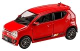ホビージャパン HJ64 1/64 スズキ アルト ワークス (HA36S) ピュアレッド 完成品