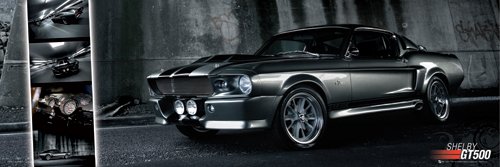 ポスター フォード シェルビーGT500 MD-0168 ポスター フォード シェルビーGT500 MD-0168