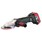 Metabo 18V 5" Flat Head Angle Grinder 6.2Ah Kit [並行輸入品]