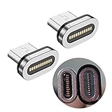 (11ピン両用線用)Micro-usb端子×2枚)新11ピン 60W/100w PD/QC4.0 両用 USB-A USB-C 急速 充電 対応 マグネット ケーブル 磁気 着脱式 スマホ 汎用 防塵 Android タイプ-C マイクロ-USB-C-micro-a-b コネクター 磁石 磁力 アダプター チャージ 線 コード ソケット 1本コード＋2枚Type-C端子 (