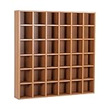 arne 本棚 日本製 完成品 6列 6段 幅145cm 高さ145cm 可動棚 シェルフ コミック収納 ラック H-001 6×6 北欧チーク