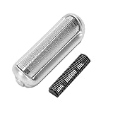 Chaojibao 1pcs シェーバー替刃 電動シェーバー替刃 交換用シェーバー メンズシェーバー用 シェーバー交換部品 髭剃り 替え刃 P５０ P６０ P７０ P８０ P９０ M９０s ５６０７ ５６０９(シルバー P40/M30)