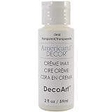 Deco Art Americana Creme Wax, 2 oz, Clear by Deco Art [並行輸入品]