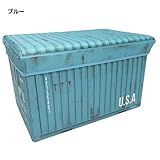 ユーカンパニー　コンテナストレージボックス　ブルー・14869