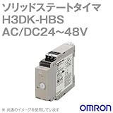 オムロン(OMRON) H3DK-HBS AC/DC24～48V 50/60HZ (ソリッドステート・タイマ) NN