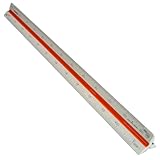タケダ　プロ用三角スケール（エリートS302）特殊縮尺目盛（Special reduced triangular scal S302）【27-0060】