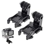 GLIDER GoPro 用 アクセサリー L字クイックリリースバックル 2個セット 国産 DJI Osmo Pocket3 Action5pro アクションカメラ マウント GLD4744MJ07J