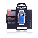 Gruv Gear グルーブギア FretWraps HD "Sky" 1-Pack (Blue, Medium) フレットラップス