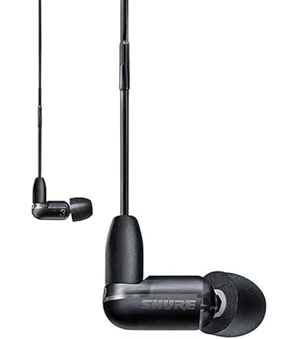 Shure Earbuds, Black, Aonic 4 : Amazon.com.au: Electronics