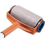 6pcs /セットペイントローラーブラシハンドルPro Flocked Edger部屋壁ペイントランナー