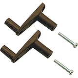 Prime-Line Products R 7000 Window Handle, 13/16-Inch Stem, Brown Plastic,(Pack of 2) [並行輸入品]