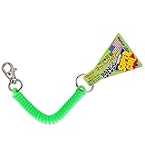 ラングスジャパン(RANGS) スーパーコイル クリップオンキーコイル ライトグリーン