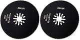 Oshlun MMA-2602 3-1/8-Inch Circular HSS Universal Oscillating Tool Blade with Uni-Fit Arbor for Fein