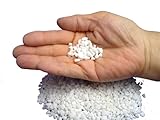 白玉砂利 【白仙】[最高級グレード]◆ 玉砂利 20kg/袋 (1分:(3mm-6mm))