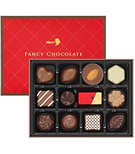 Amazon.co.jp: ファンシーチョコレート 80個入 メリーチョコレート