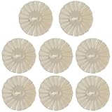 ベルアート カゼイナ 貝調 ボタン 18mm 8個入 Col.00 白 AZAC-1144