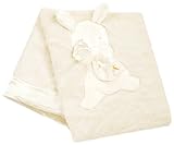 Bunnies By The Bay My Blankie Blanket, Cream, 28 x 34