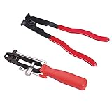Homyl ジョイントブーツ　CVクランプ　耳型　プライヤー　カッター　ホースクリップ　引き締め　キット　