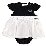 ★☆ヒロミチナカノ ベビー hiromichi nakano baby☆★レイヤード風オーガンジースカートロンパース70cm：80cm (80cm, ネイビー)