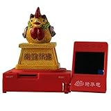 GH Full Hd Car Dash Cam Chinese Animal Zodiac Black Box Rooster with 120-degree Wide Angle and G-sen