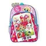 Shopkins 16" Large School Backpack with Pockets : Polaroid Picture [並行輸入品]
