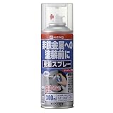 カンペハピオ 非鉄金属用密着スプレー とうめい 300ML