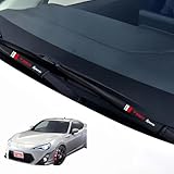 トヨタTRD ワイパー ステッカー,車ステッカー,デカール シール, ステッカー 車 シール, C-HR ハリアー クラウン アルファード 86 プリウス カムリRAV4 プラド マークｘ アクア 全シリーズ対応 DIY 車用デカール 車用ステッカー カッコいい 耐熱 防水 (TRD) [並行輸入品]