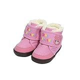 ミキハウス ホットビスケッツ (MIKIHOUSE HOT BISCUITS) ベビーウインターブーツ 73-9302-974 15cm ピンク