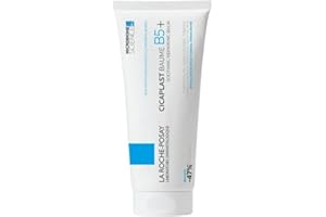La Roche-Posay Cicaplast Baume B5+ 100ml – Soothing Repairing Balm for Dry, Irritated Skin. Multi-purpose cream enriched with Madecassoside & Vitamin B5. Dermatologist-tested, suitable for adults, children, & babies.