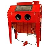 Black Bull SBC420 Sand Blaster Cabinet, 420 Liter Capacity [並行輸入品]