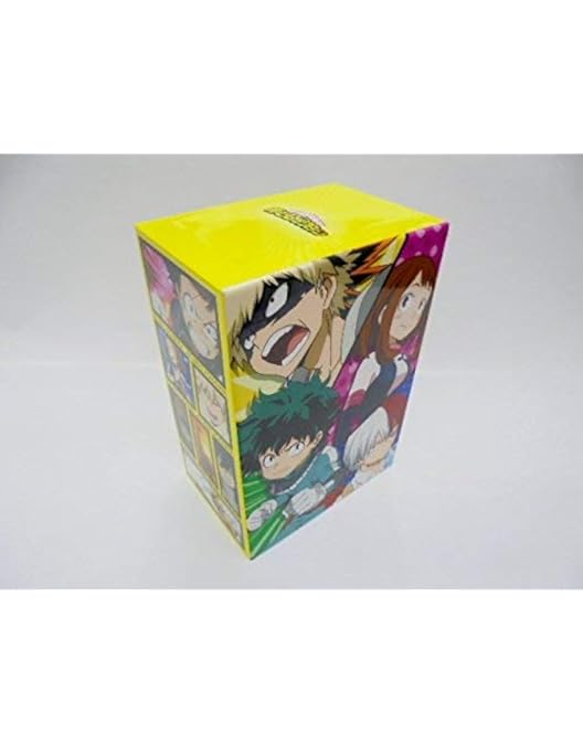 Amazon.co.jp: 【DVD】僕のヒーローアカデミア 3rd 初回生産限定版 全8