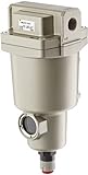 SMC AMG350C-N03C Water Separator, N.C. Auto Drain, 1,500 L/min, 3/8 NPT by SMC Corporation
