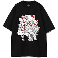 伊藤潤二 マニアック 富江 Tシャツ XXL 2XL 伊藤潤二『マニアック』 - 富江 ロングTシャツ/ユニセックス