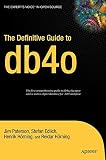 The Definitive Guide to db4o