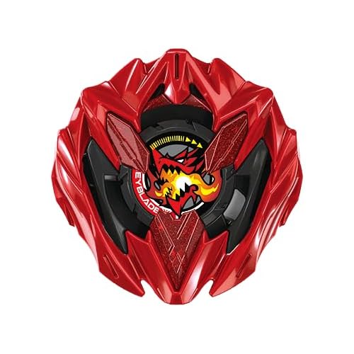 [BX-48 ランダムブースターVol.9封入品】 05 :ドランバスター 2-80Q（メタルコート：レッド）（単品）ベイコードカード付き