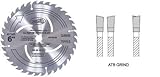 6" x 20 Tooth, Thin Kerf Circular Saw Blade [並行輸入品]
