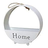 Homyl 家庭　バルコニー　装飾　壁掛け　花　バスケット　植物　ポット　ボックス　全3色 - 白