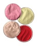 Natural Super Soft Bamboo nursing pads, Antibacterial Water Absorbent pads for breastfeeding mothers