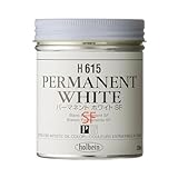 ホルベイン 油絵具 H615 330ml パーマネントホワイトSF 00615